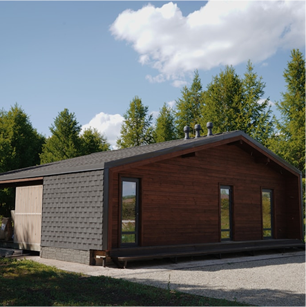 Compact Eco Home